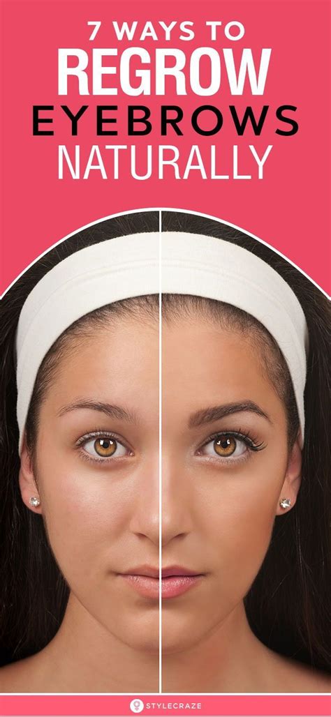 How long does it take to regrow eyebrows. Things To Know About How long does it take to regrow eyebrows. 